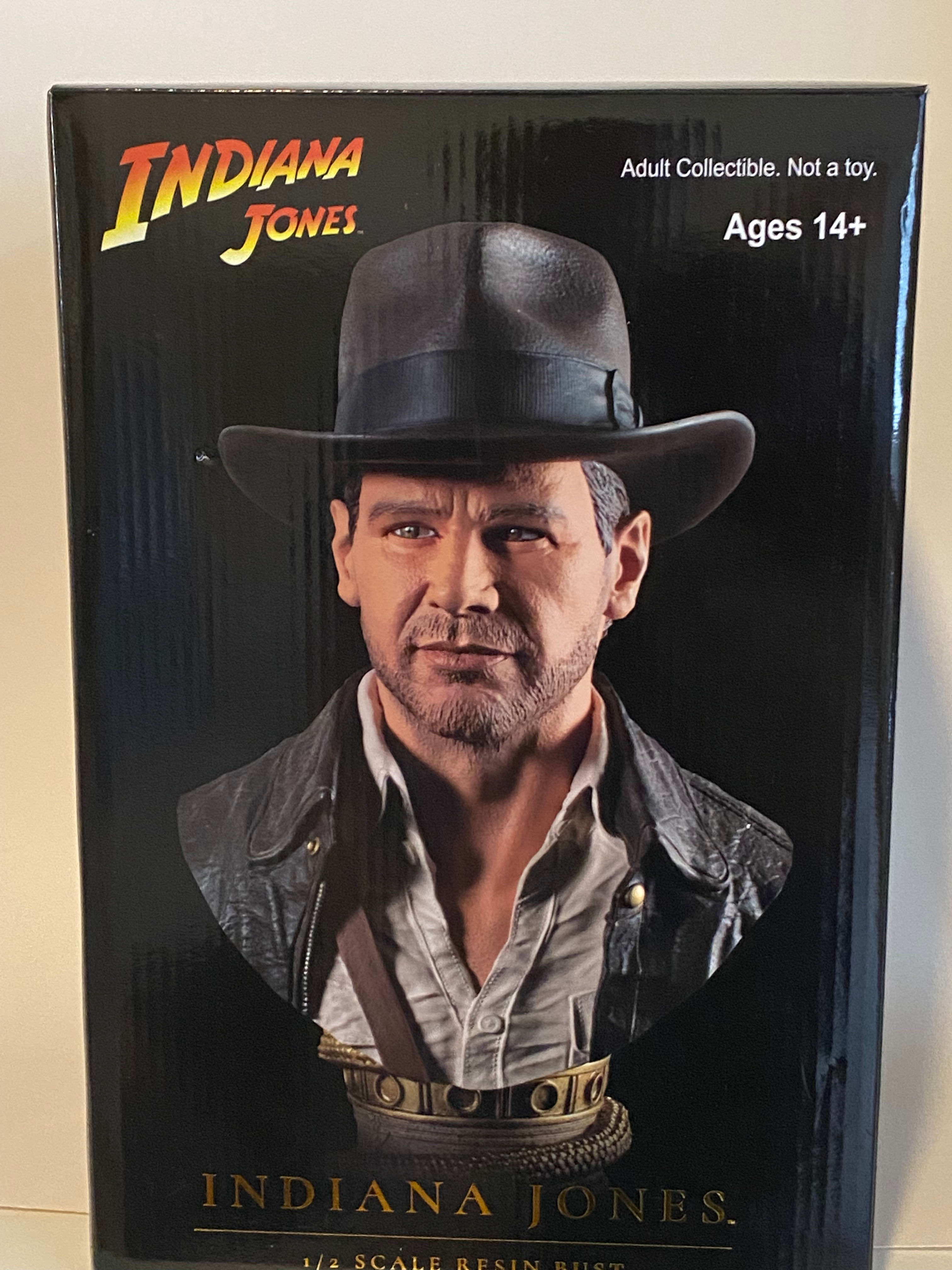 Indiana Jones 1/2 scale bust