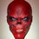 Thumbnail: Red Skull Life Size Wall Art