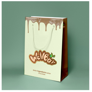 Chocolate Bar logo and  Packaging Design
