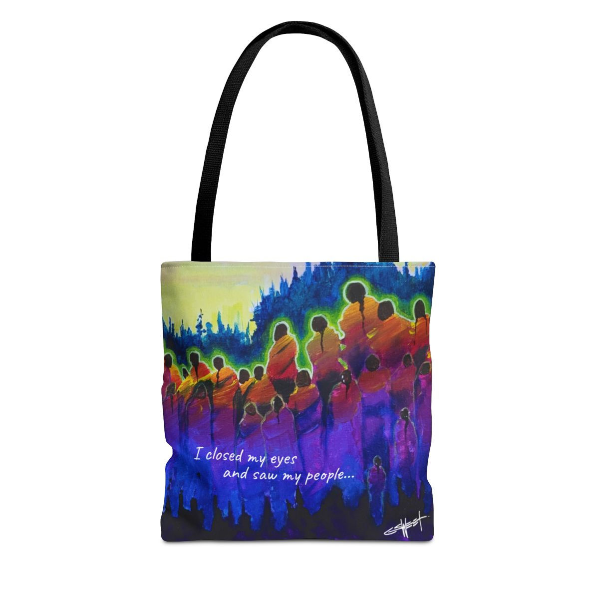 Generational Resilience Tote Bag