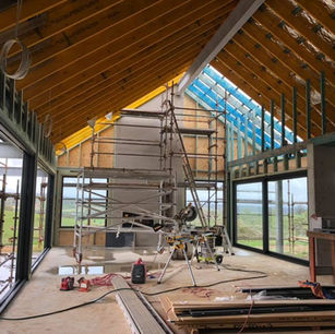 Building to Lock-Up Stage: An Alternative Way to Build a Timber Frame Home in Perth