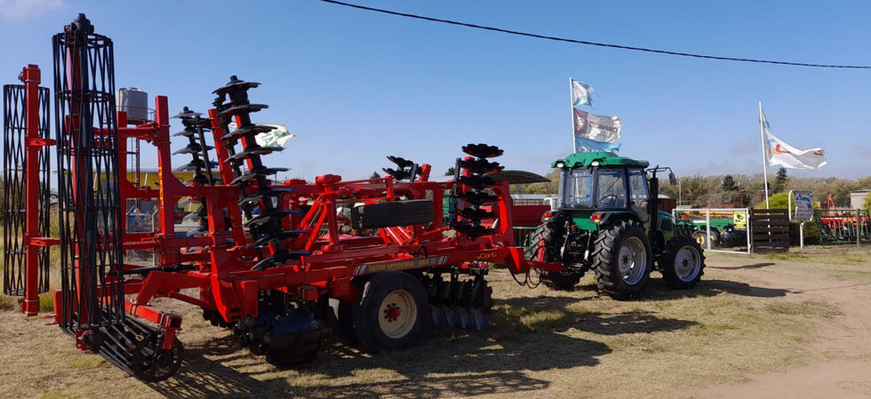 Maquinarias Agrícolas