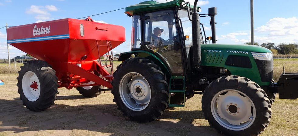 Maquinarias Agrícolas