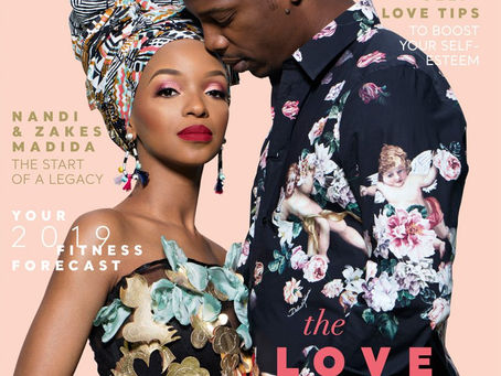 Another bundle of joy for Zakes and Nandi