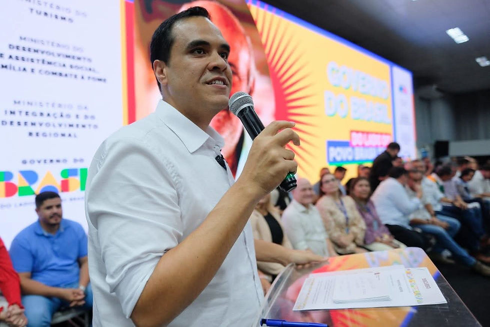 Ministro do Turismo, Gustavo Feliciano