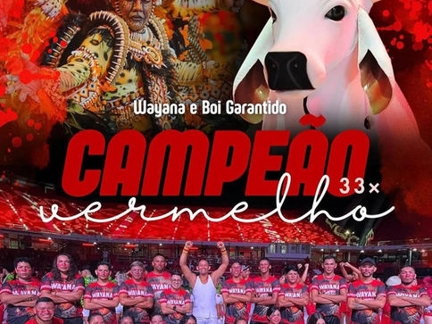 Guerreiros Wayana levam a cultura do Amapá ao maior espetáculo da Amazônia