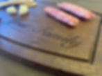 Thumbnail: Personalized Arched Solid Hardwood Cutting Board