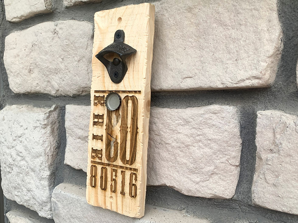 Thumbnail: Erie, CO Wall Mount Bottle Opener