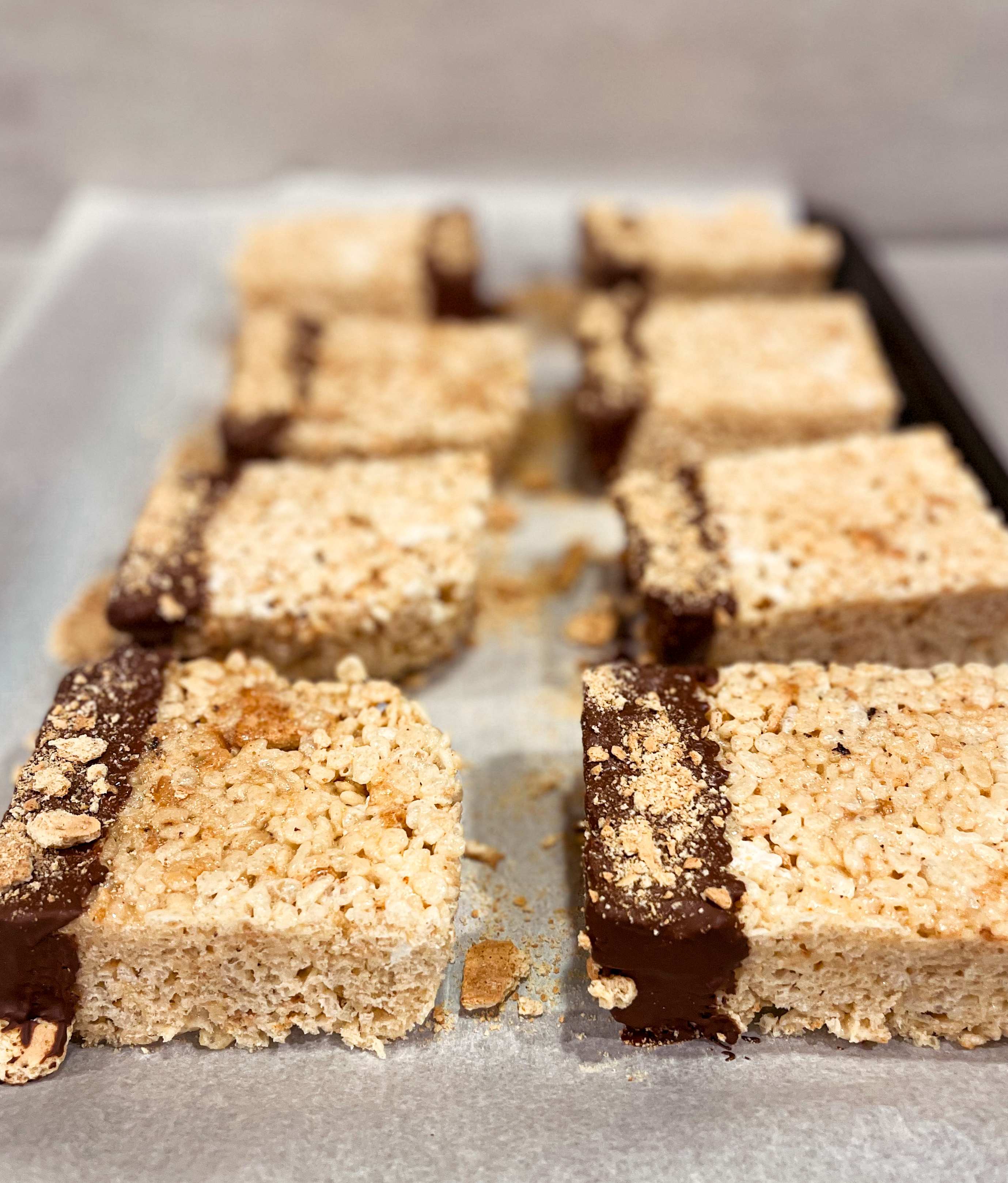 Arranged Food and Objects