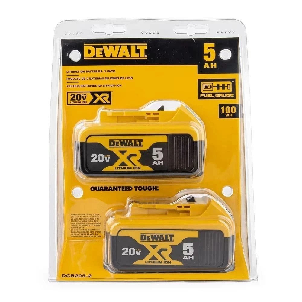 DEWALT Battery 5.0Ah 2 Pack