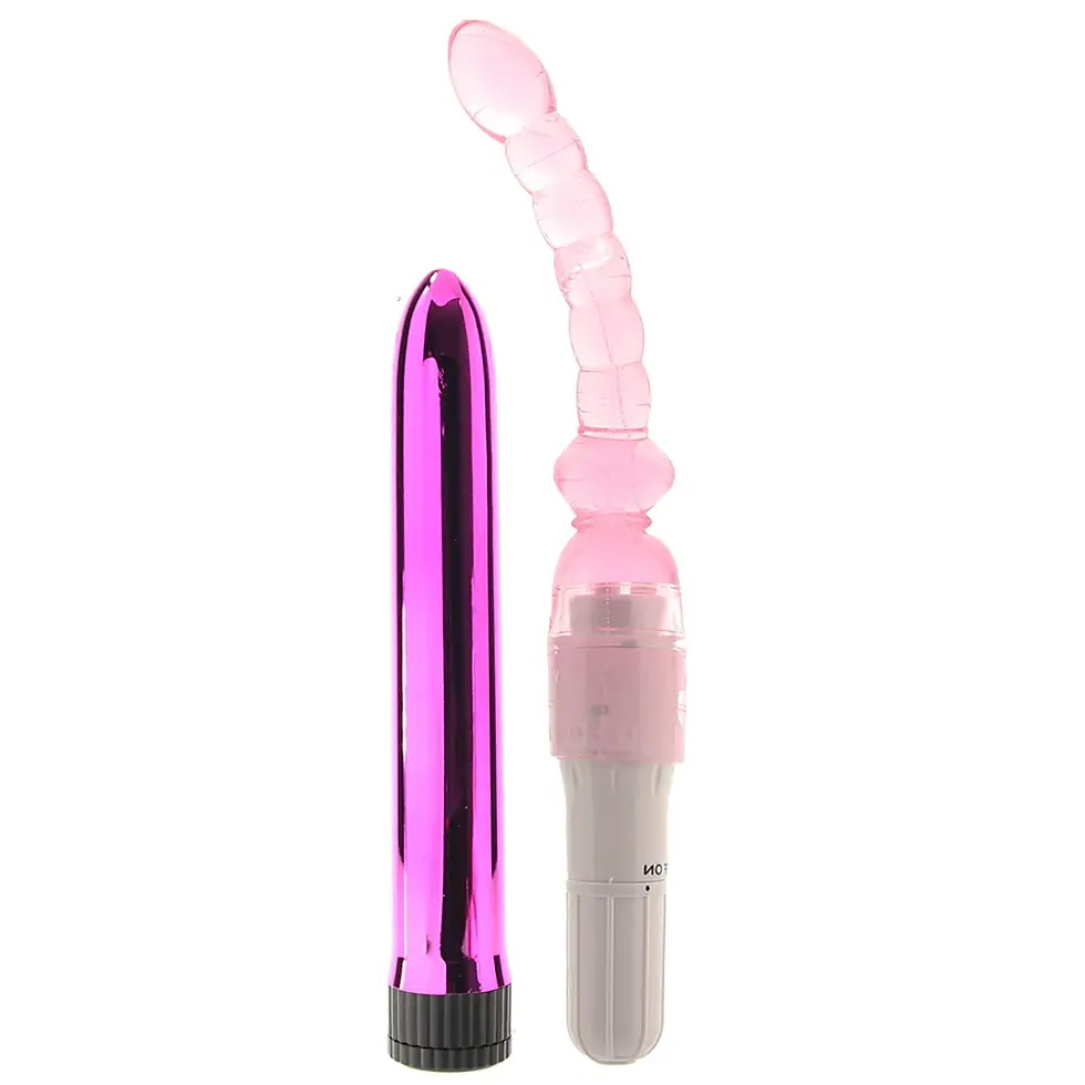 Thumbnail: Pink Elite Supreme Anal Play Kit