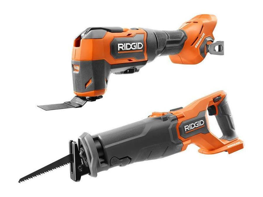 Ridgid 18V Saw & Multi Tool Set