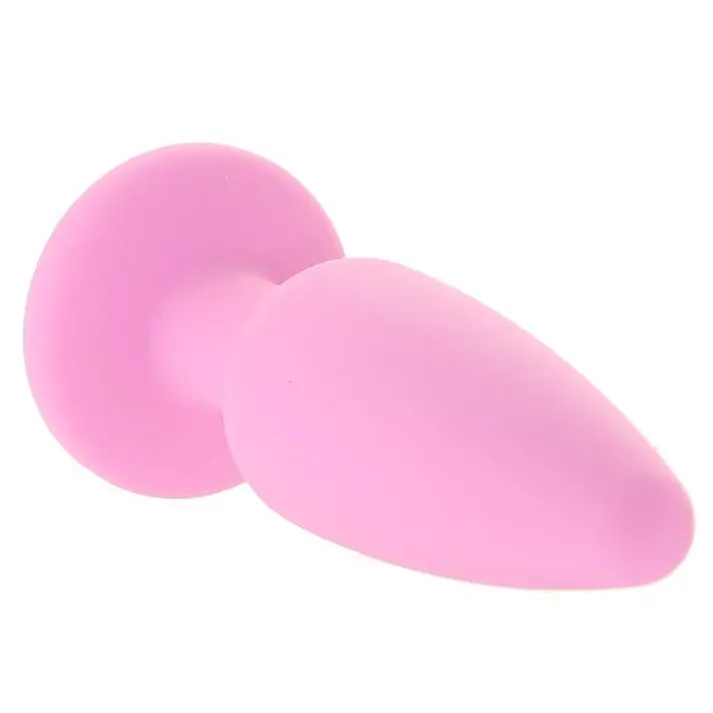 Thumbnail: Crystal Booty Anal Plug Set in Pink