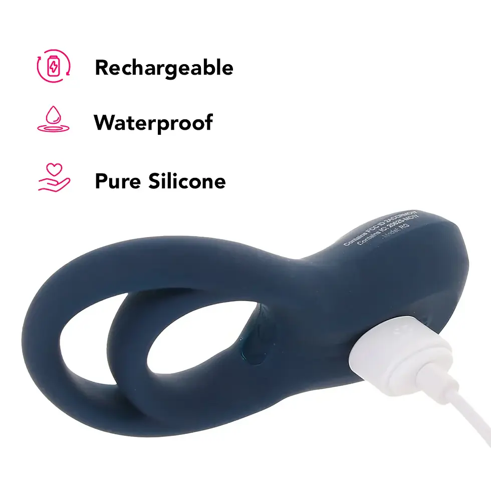 Thumbnail: Satisfyer Epic Duo Vibrating Cock Ring
