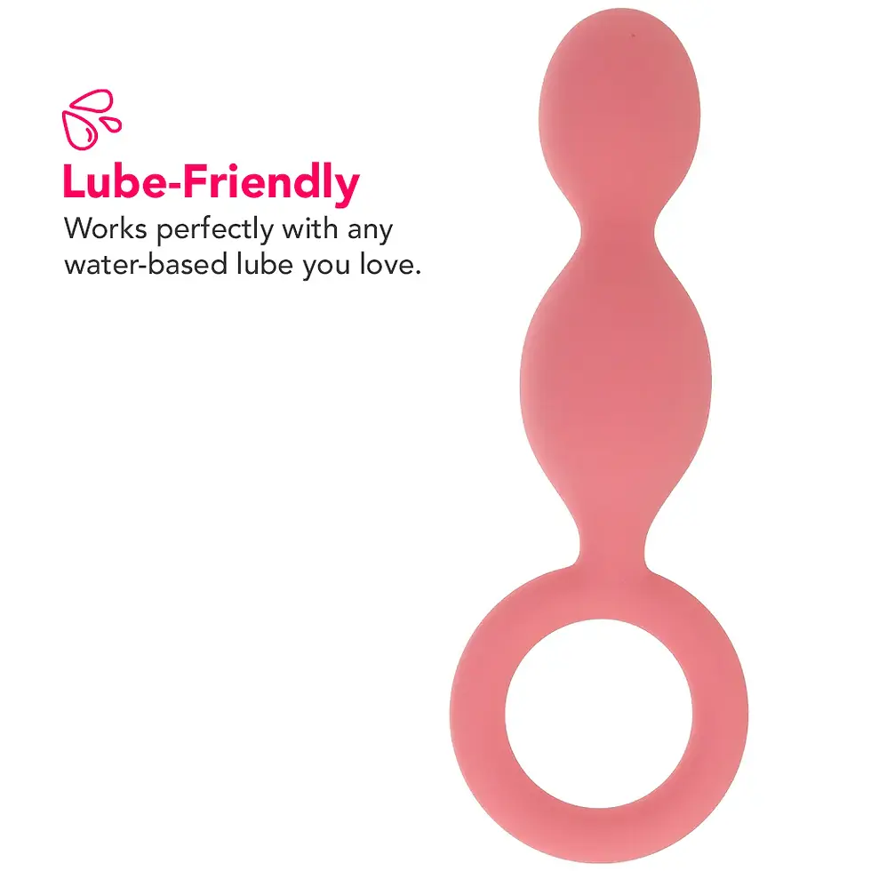 Thumbnail: Satisfyer Plugs Silicone 3 Piece Set in Multi-Coloured