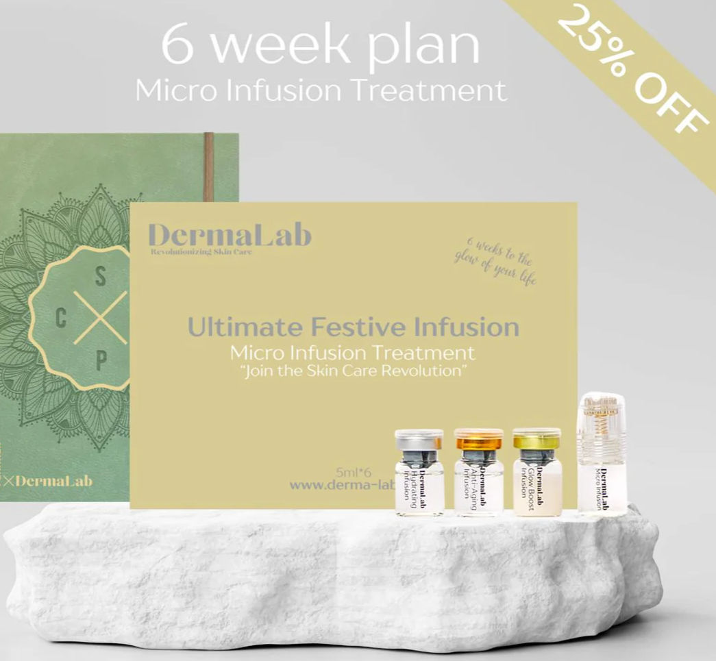 DermaLab - Ultimate Festive Infusion - Micro Infusion Treatment