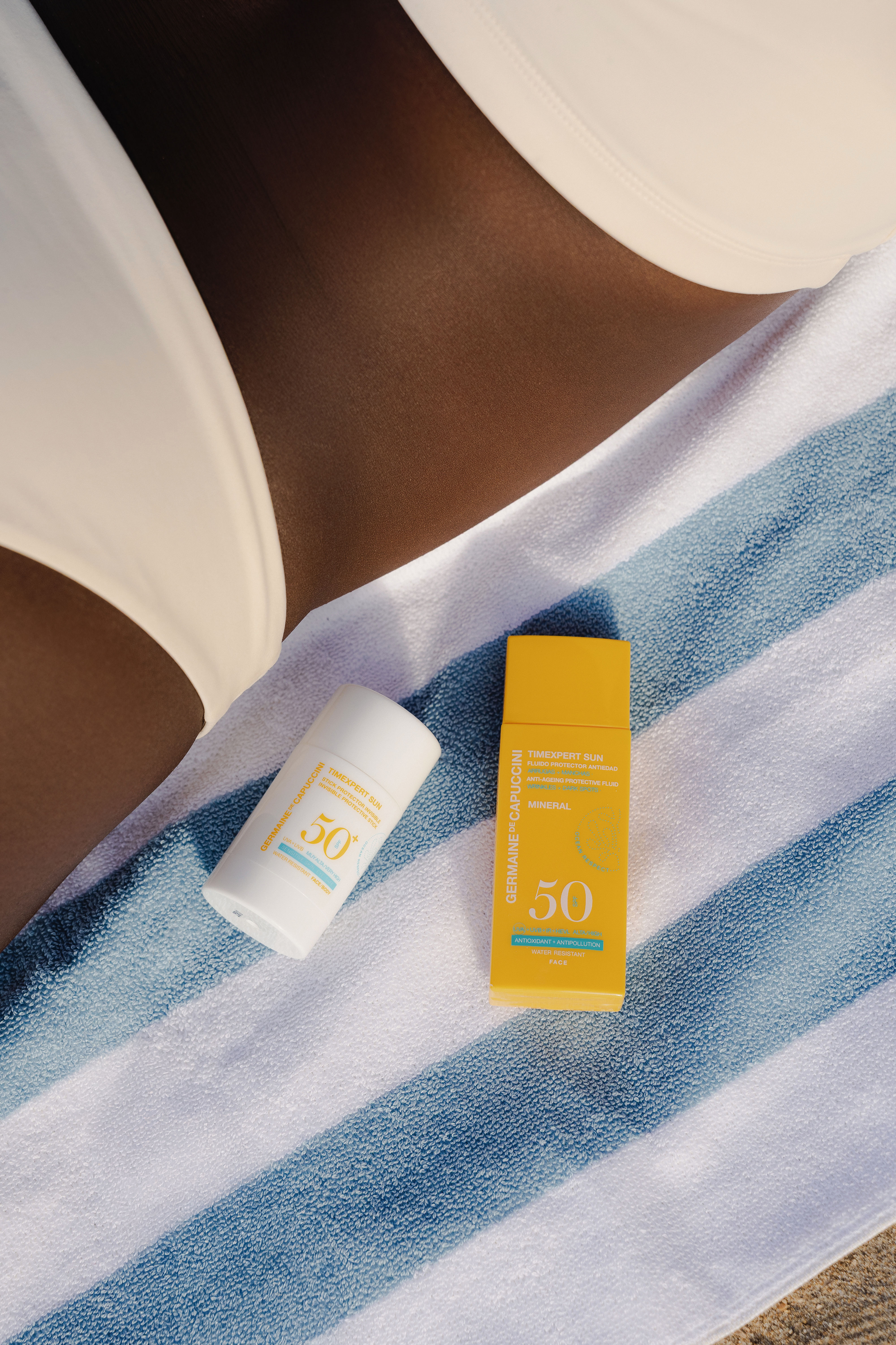 Promo '26 T Sun Animal Pouch Bag + Mineral Fluid SPF50 + Stick 25ml