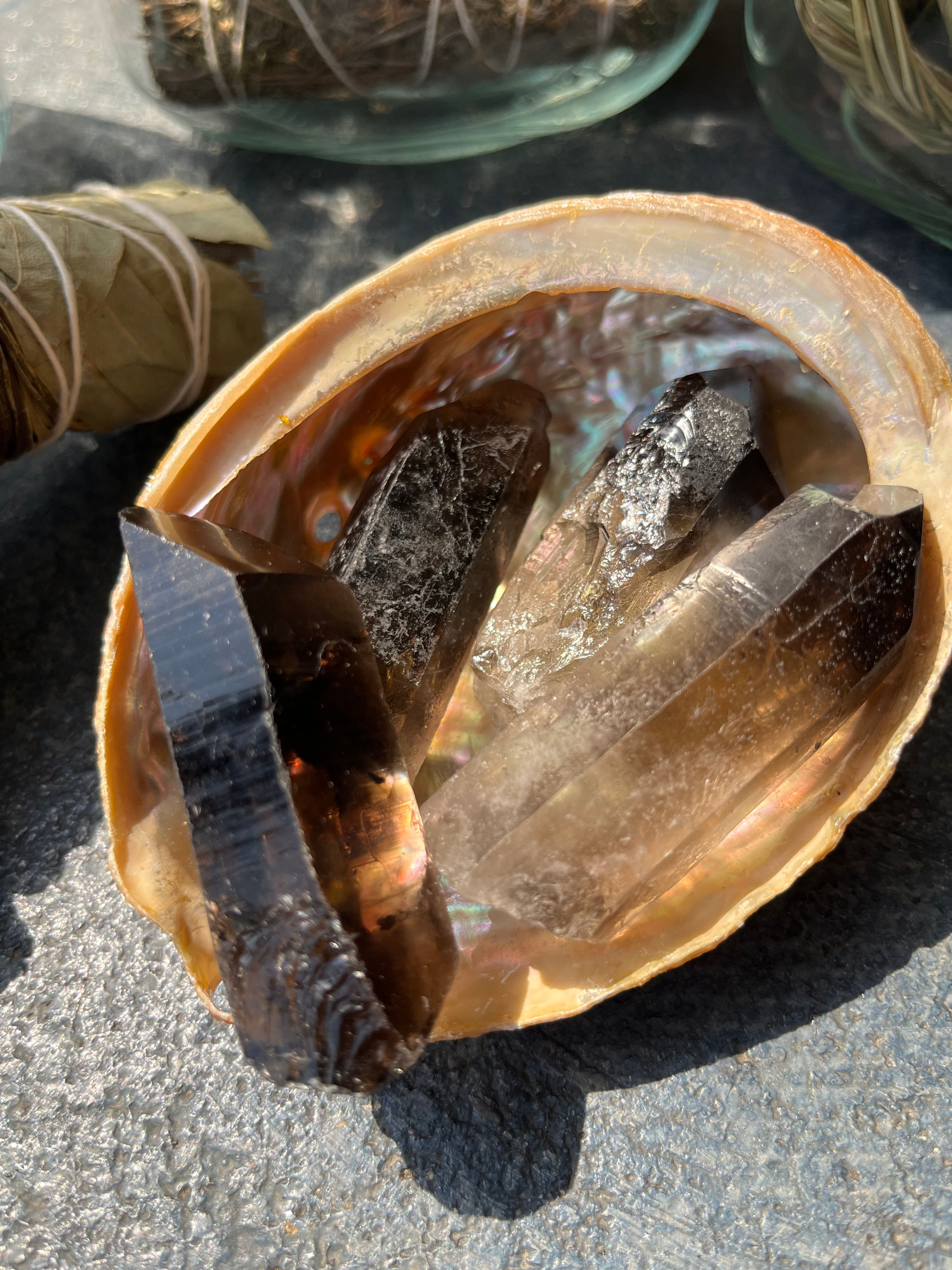 Smokey Quartz | Grounding & Stablity