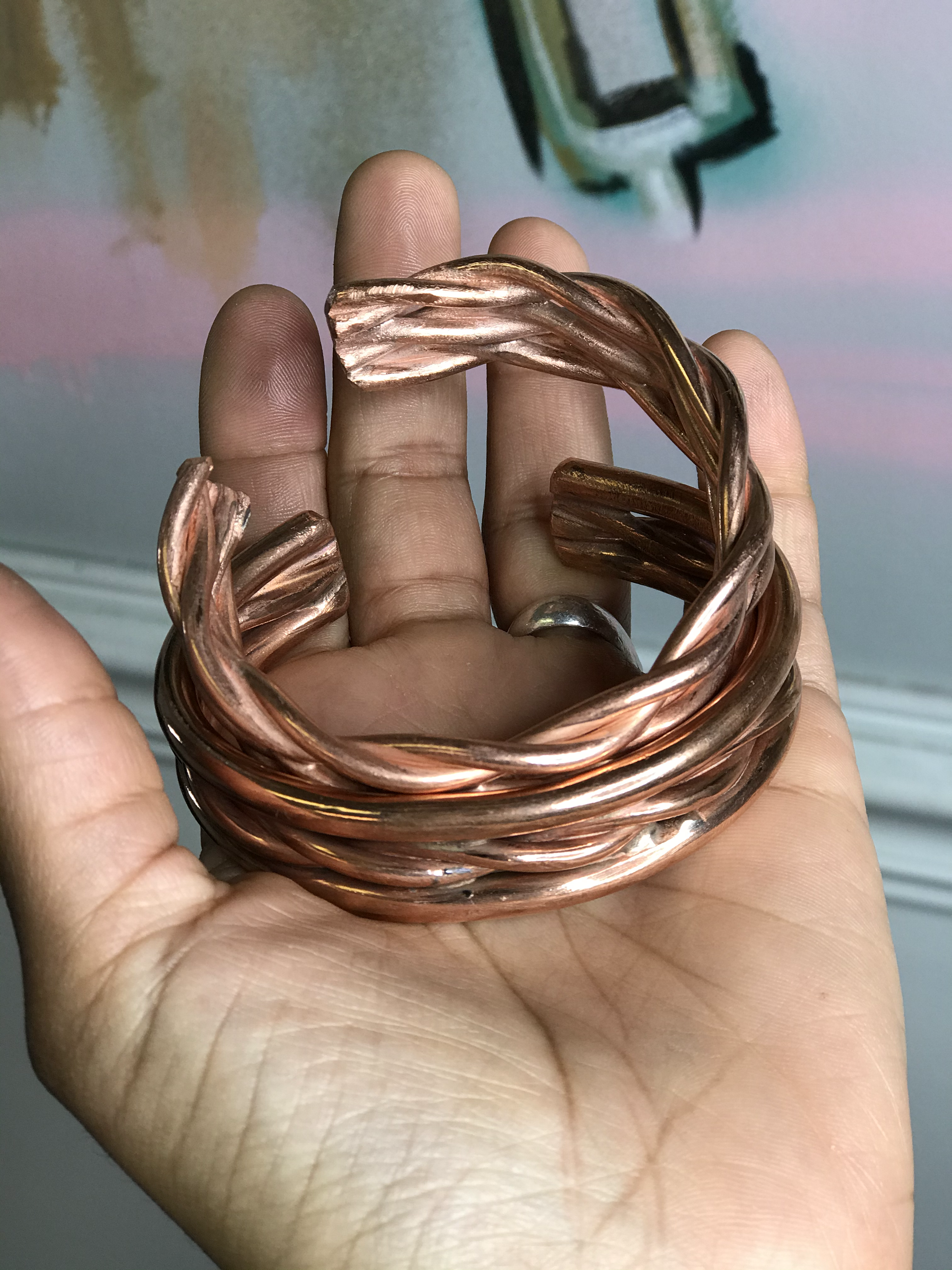 Le Bangle Copper Cuff