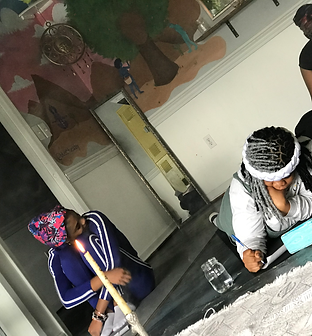 creative session with Jadyne St. Julien