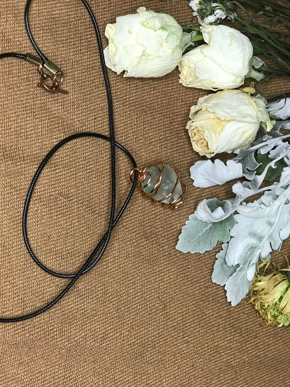 Copper & Fluorite