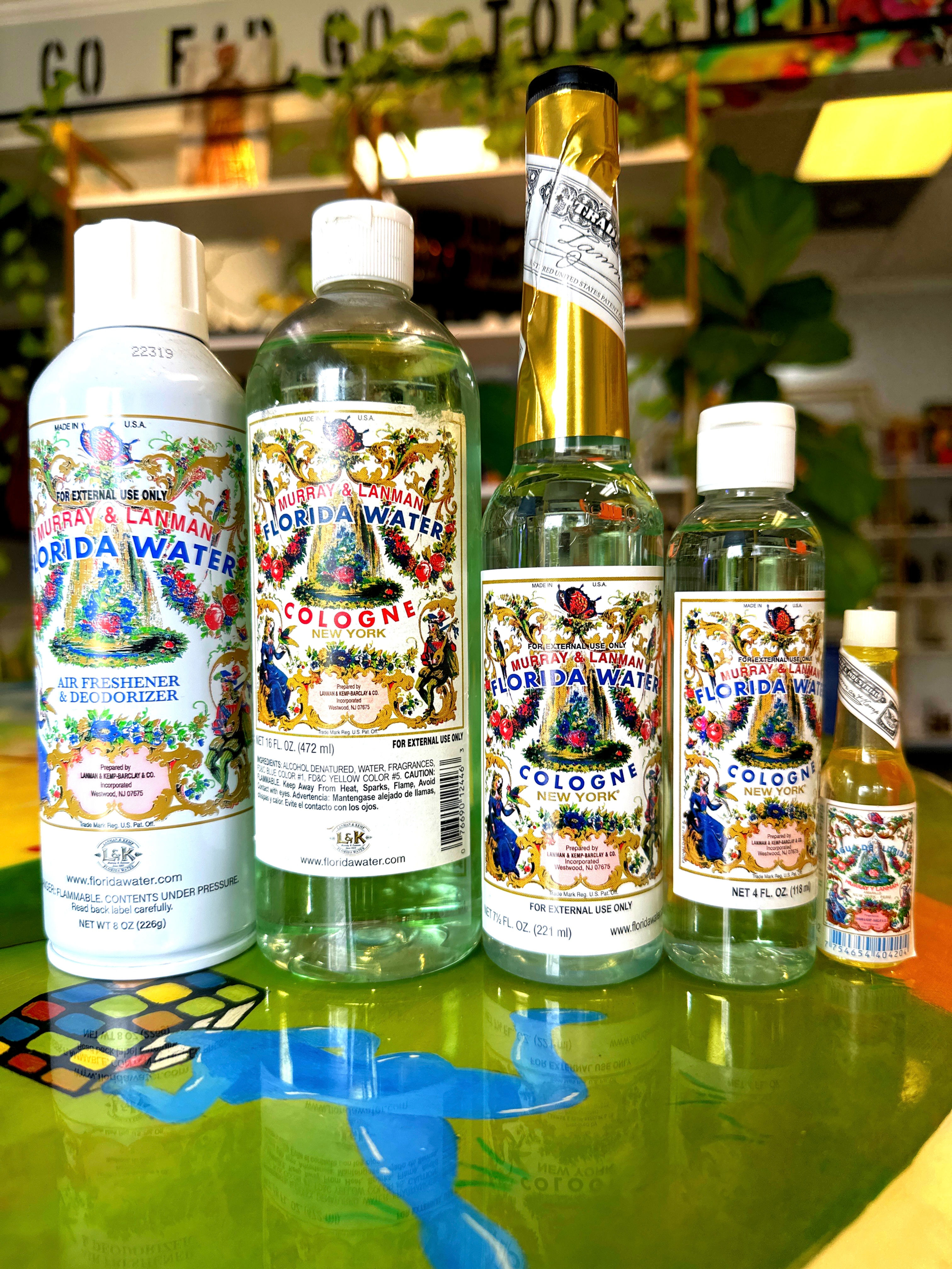 Florida Water Cologne