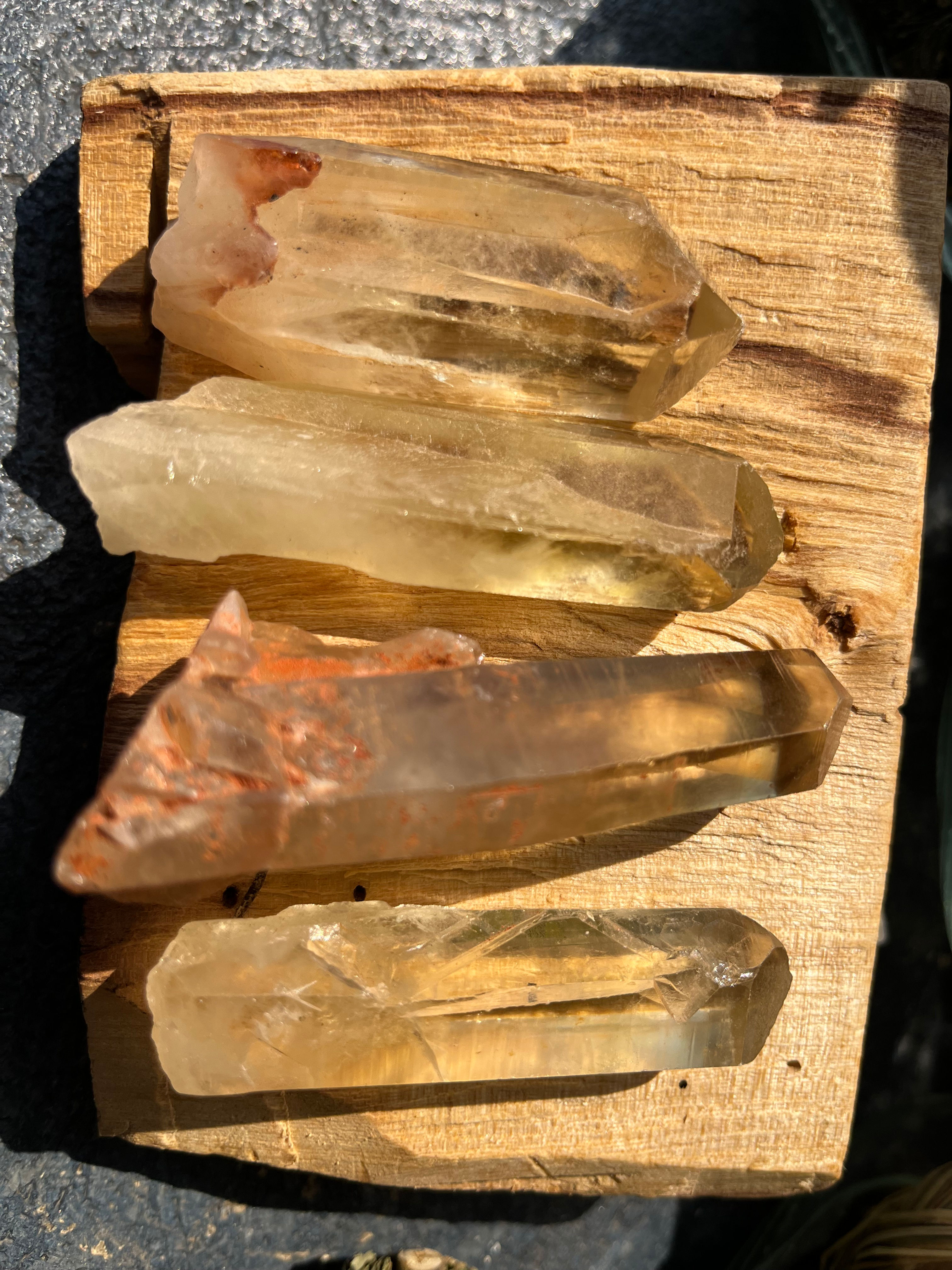 Natural Congo Citrine | Abundance & Personal Will