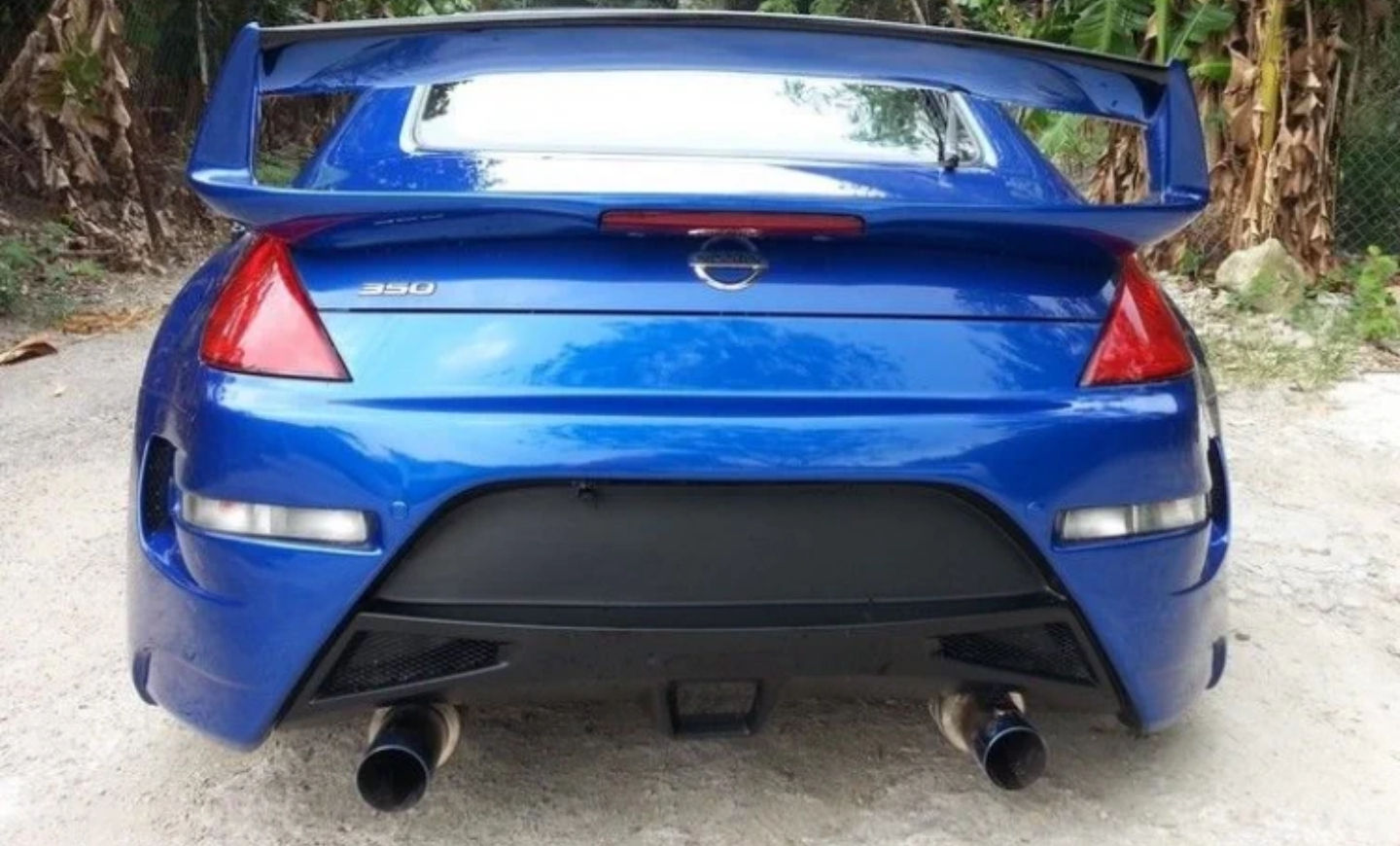 Suitable For Nissan 350Z Rear Bumper AMS Style