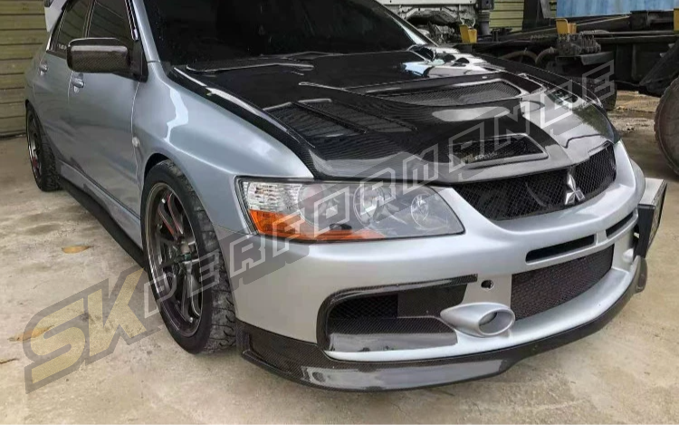 Thumbnail: Mitsubishi Lancer EVO 7/8/9 Jackie Chan Style Bonnet