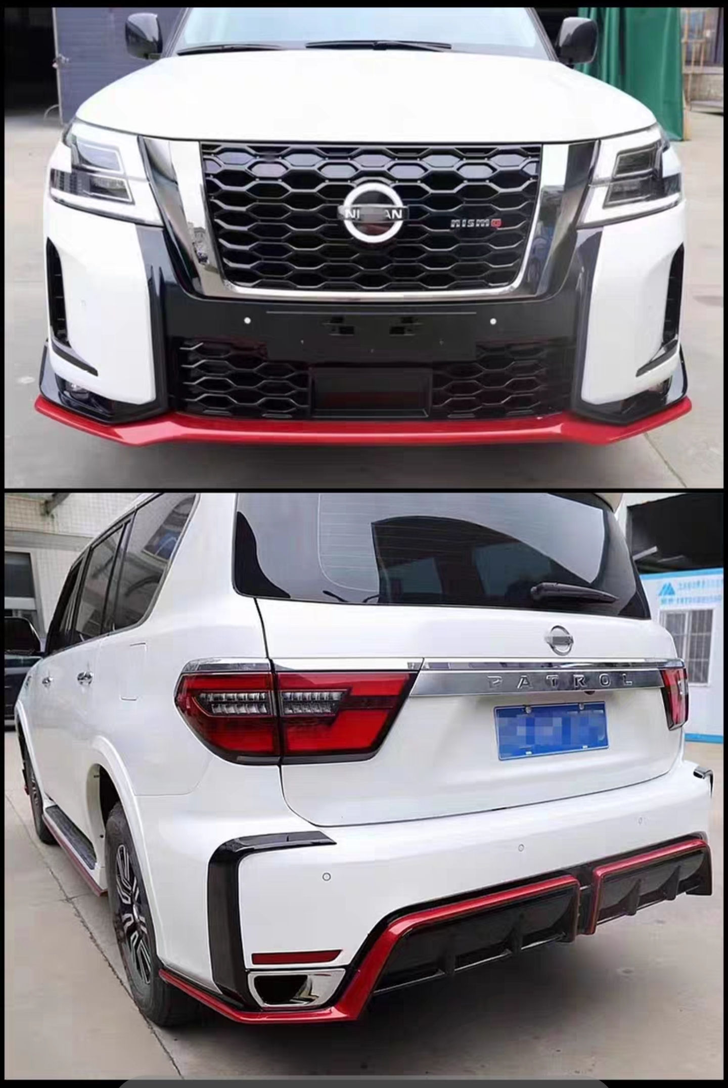 Nissan Patrol 2020-2022 Nismo Bodykit
