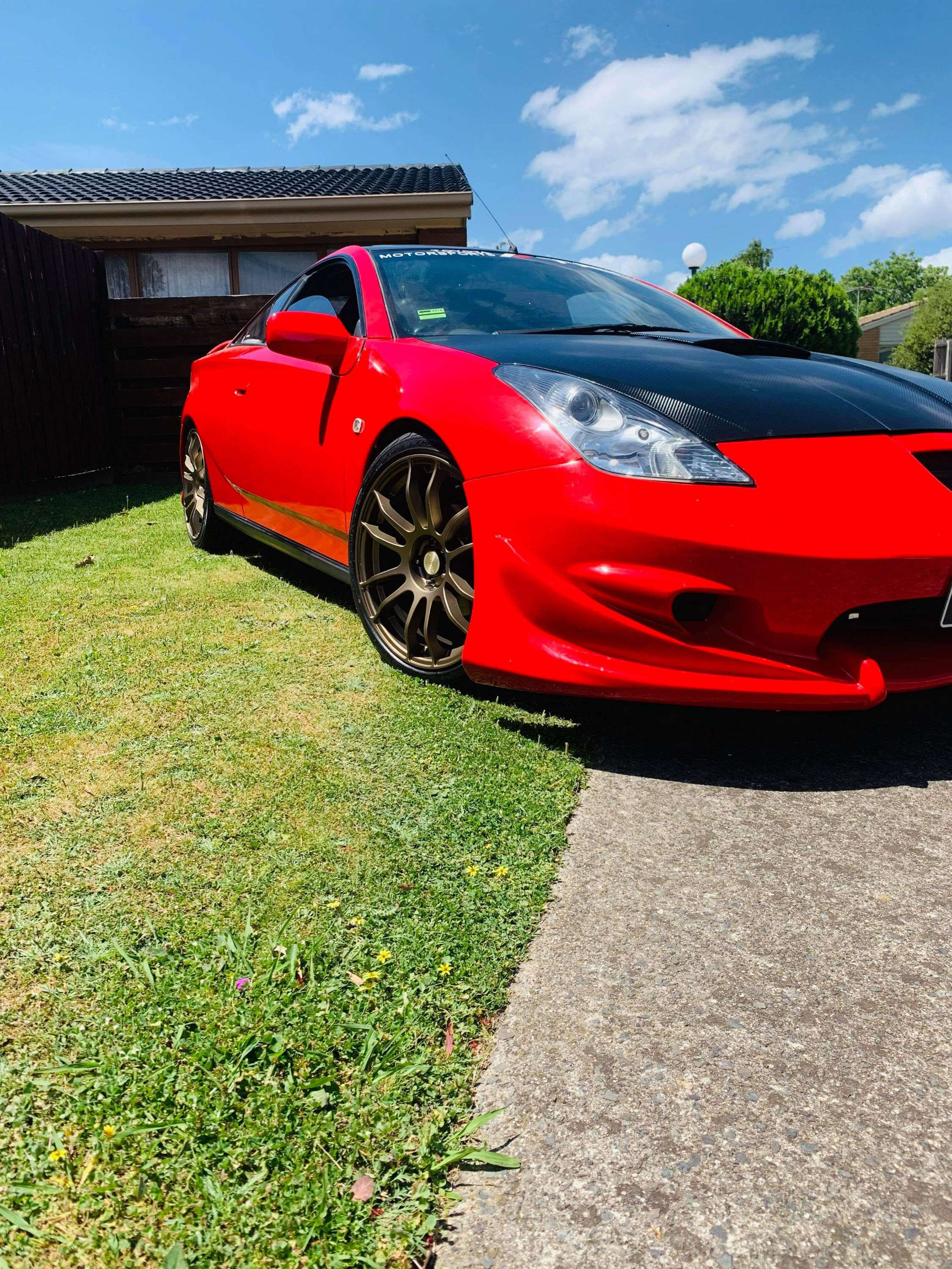 Suitable For Toyota Celica 00-04 - VeilSide Style Bodykit