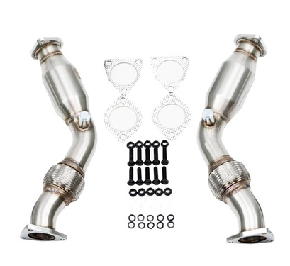 Nissan 350Z Vq35Hr With High Flow Cat