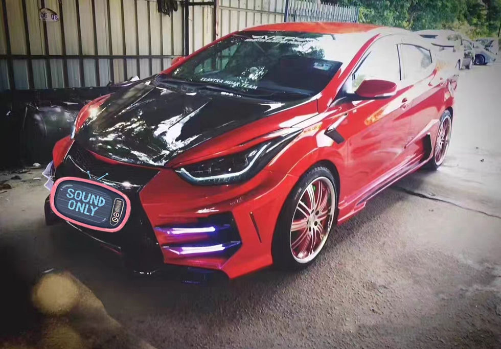 Thumbnail: Hyundai Elantra 2011-2015 Bodykit
