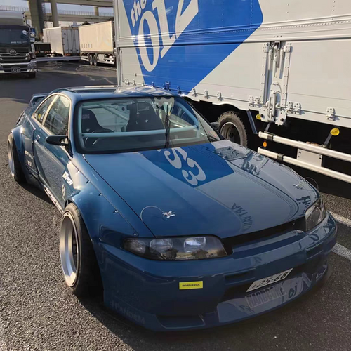 Nissan Skyline GT-R (R33) - RB Style Wide Bodykit | SK Performance