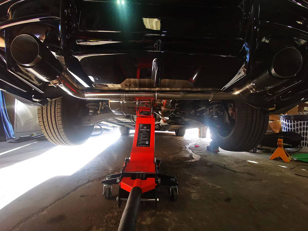 Thumbnail: Suitable for Mitsubishi Lancer Dual Exhaust with Control Valve