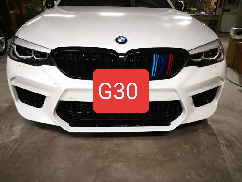 Thumbnail: BMW 5 Series G30 Modified M5 F90 Style Front & Rear Bumper