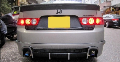 Honda Accord Euro CL7/9 LS Style Rear Bumper | SK Performance