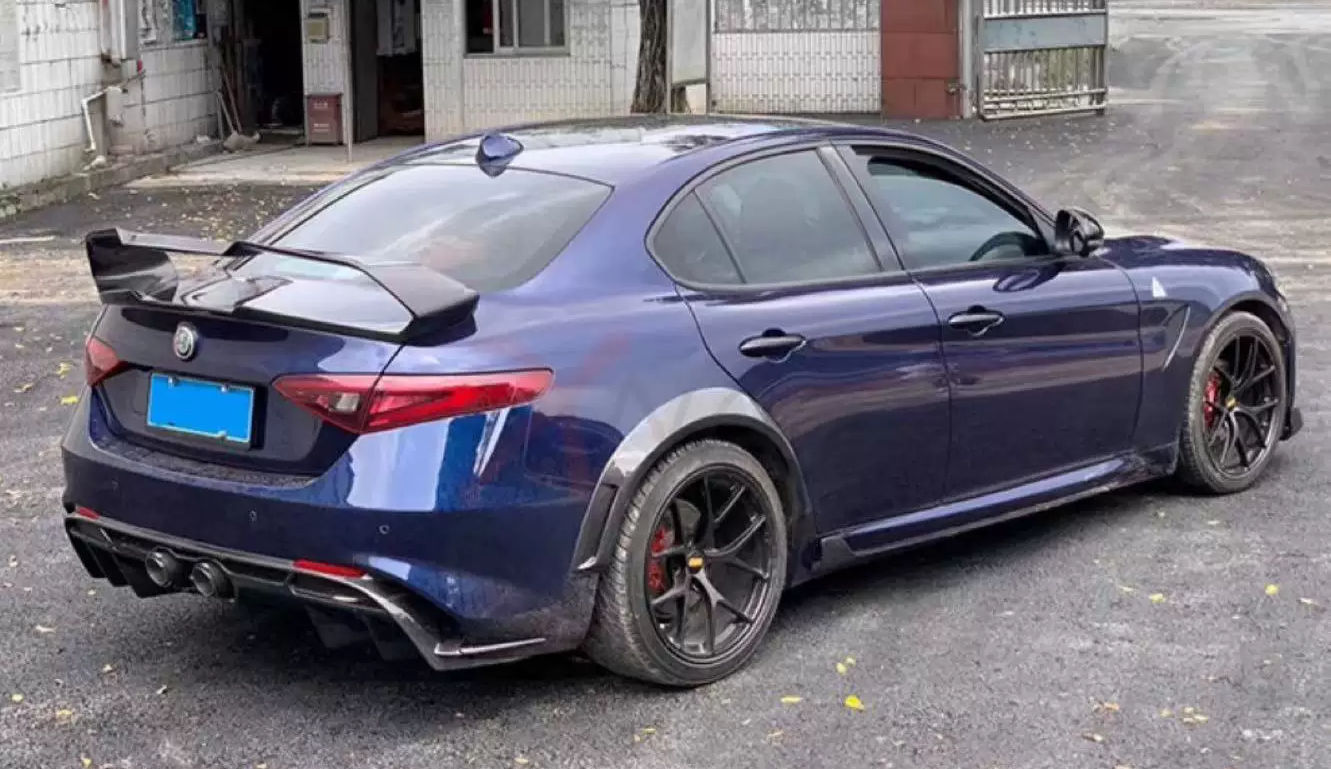 GTAM Style Body kit For Alfa Romeo Giulia