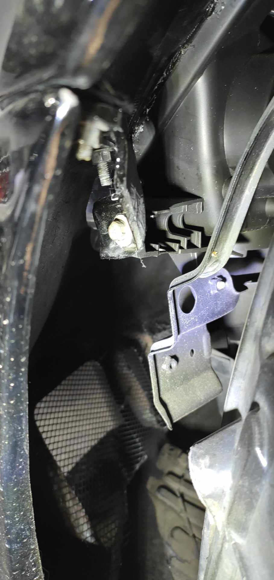 Thumbnail: Nissan 350Z Z33 03-08 - RS1 Style Vented Front Fender