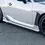 Thumbnail: Suitable For Toyota GR86 / BRZ 23+  Side Skirts