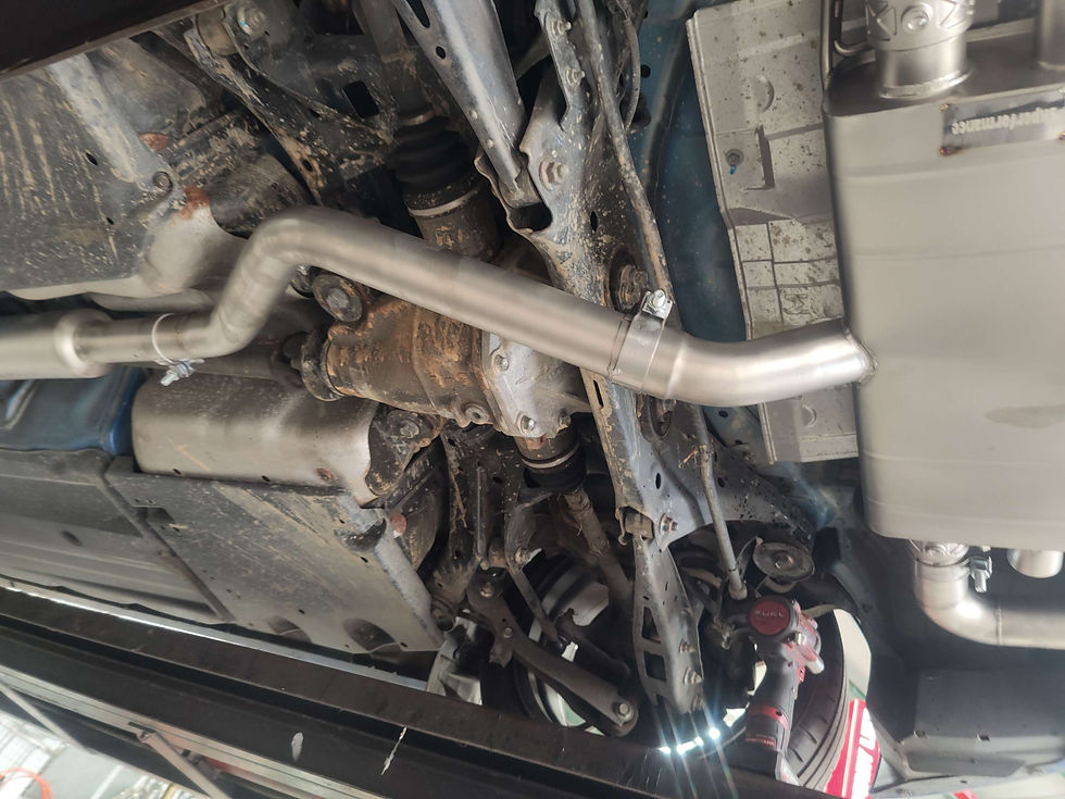 Thumbnail: Suitable For toyota 86/BRZ Exhaust Control Valve System For Rowen Style Rear Bar