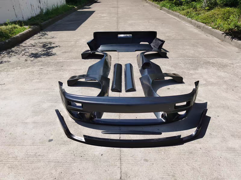 Thumbnail: Nissan S13 Rocket Bunny Version 3 Kit