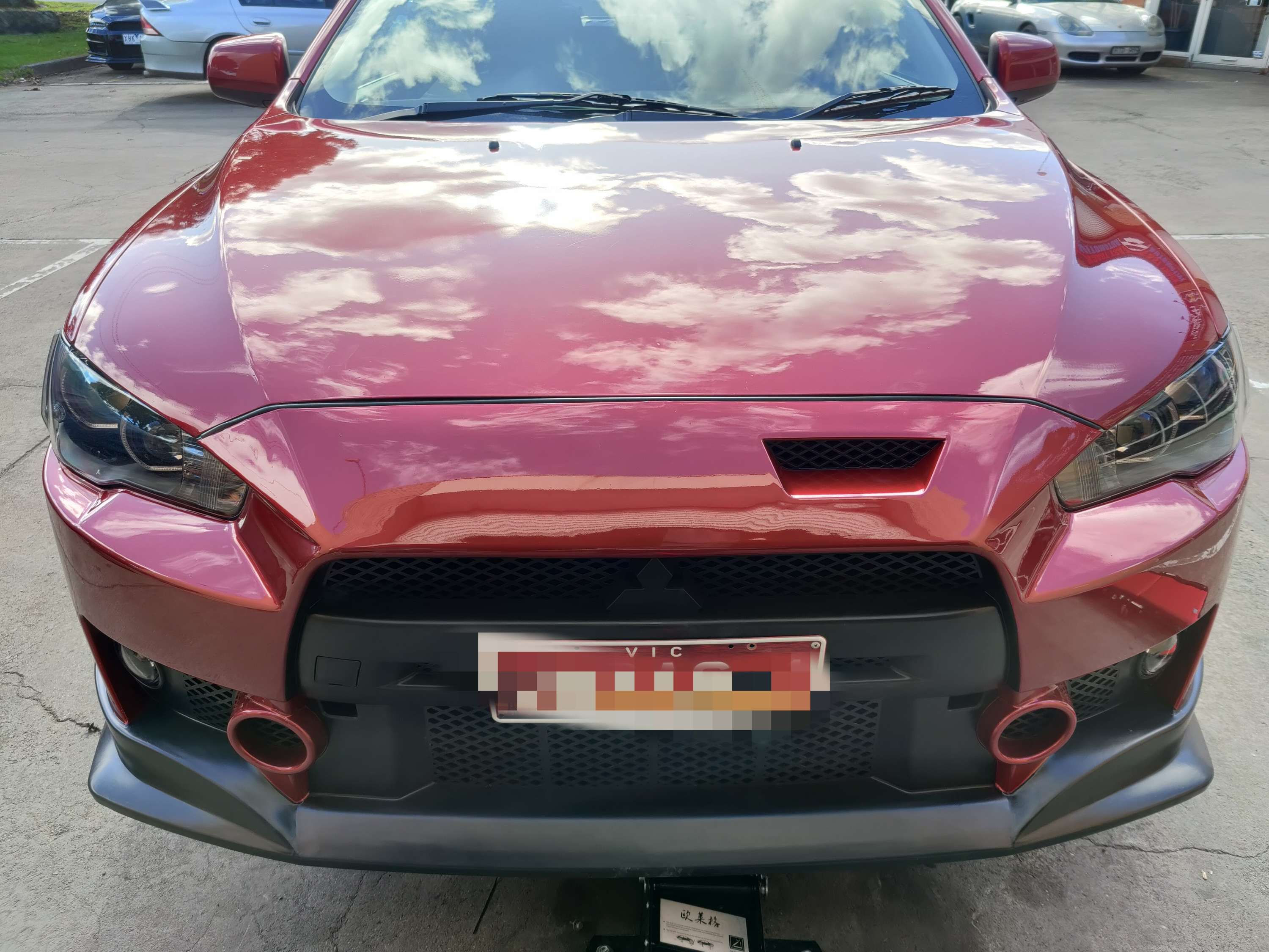 Mitsubishi Lancer - FQ400 Style Front Bumper