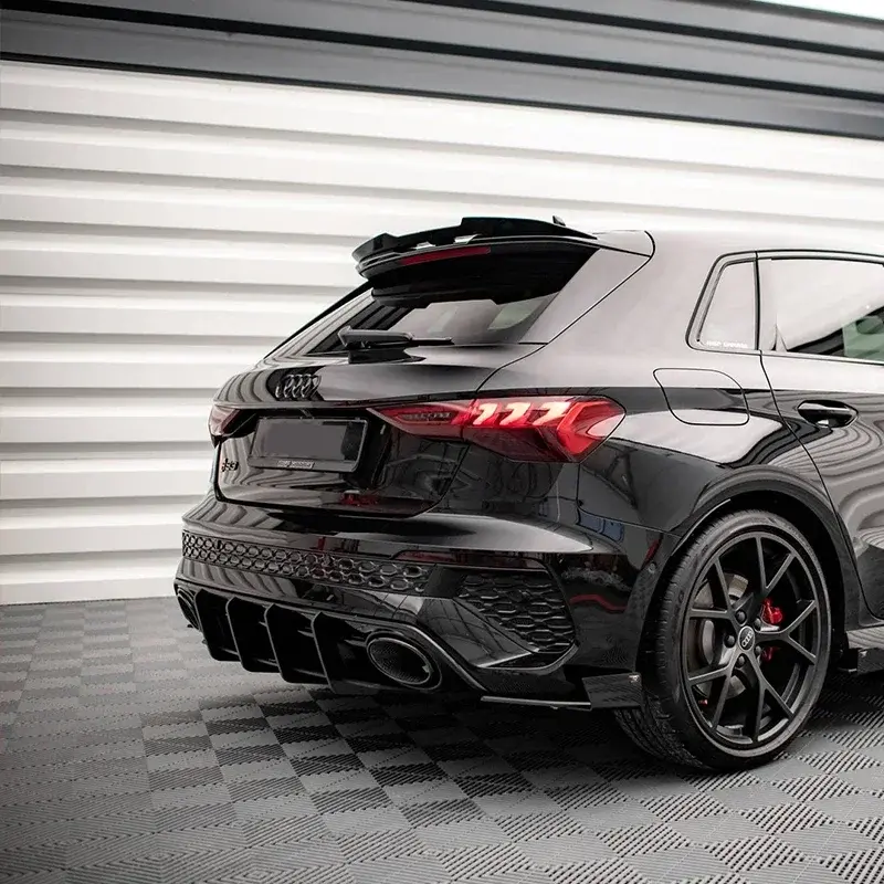 Thumbnail: Audi A3 S3 RS3 8Y 5Door Sportback Spoiler 2020-2024 Sp
