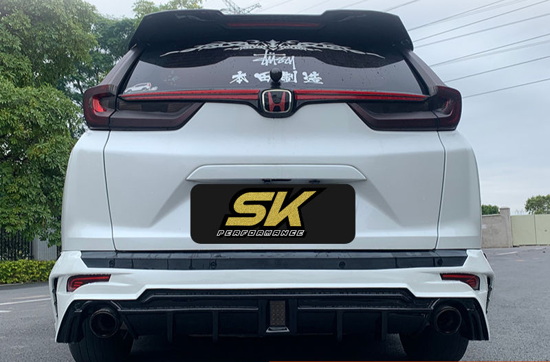 Thumbnail: Honda CR-V 17-22 New Style Rear Lip