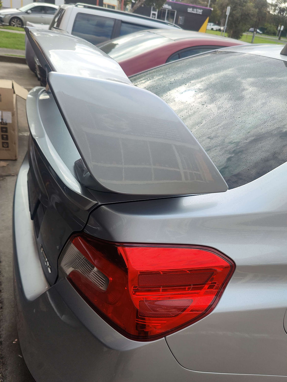 Thumbnail: Subaru WRX 14-21 - STI Style Spoiler