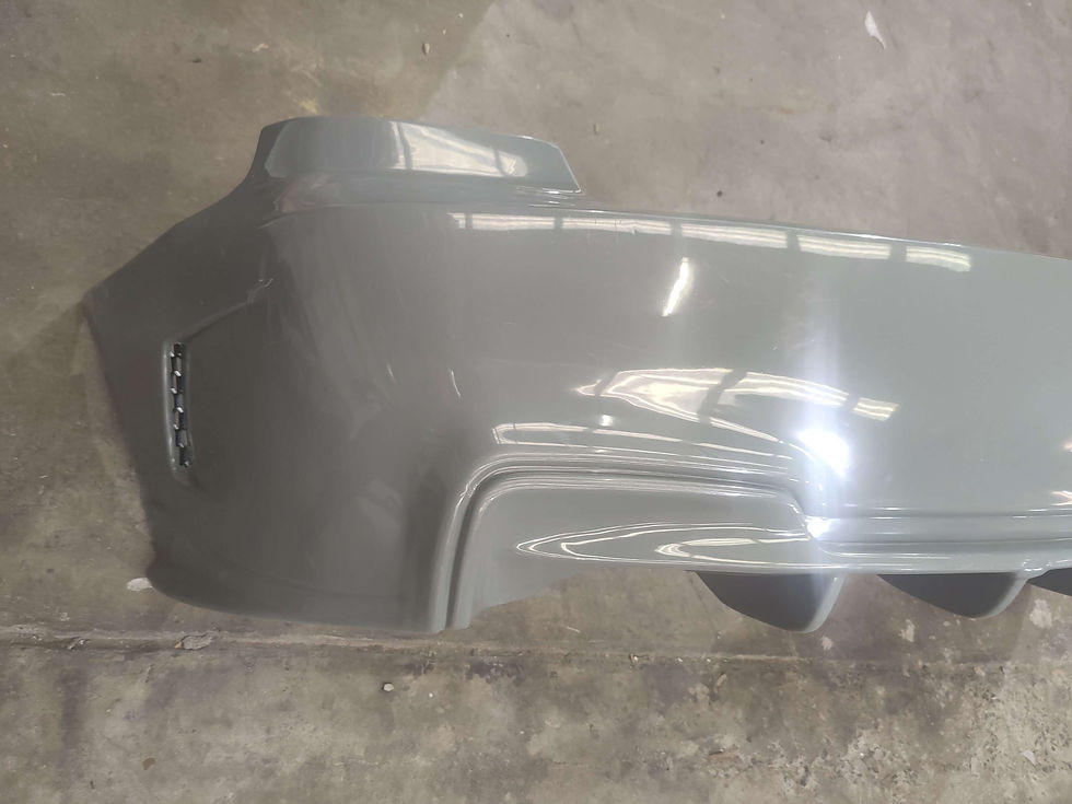 Thumbnail: BMW 3 Series E92/E93 - 1M Style Rear Bumper