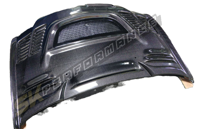 Thumbnail: Mitsubishi Lancer EVO 7/8/9 Jackie Chan Style Bonnet