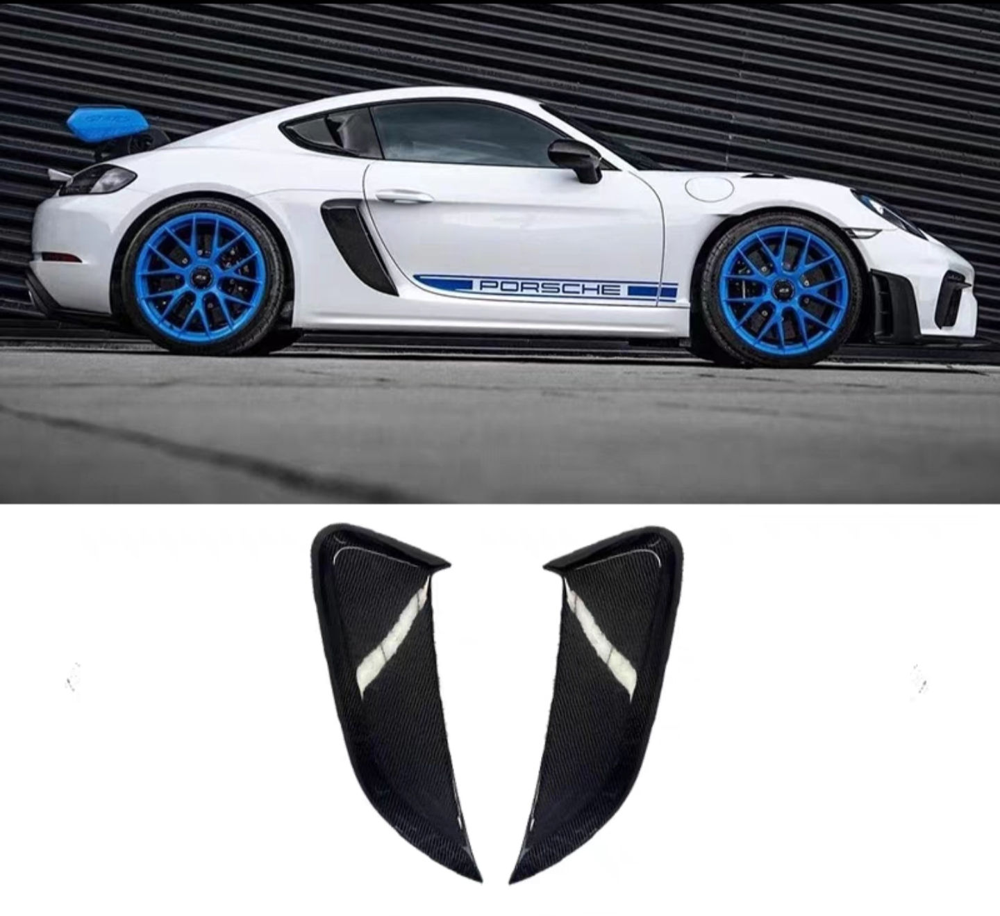 Porsche 718 Cayman 981 Oem Style Vent