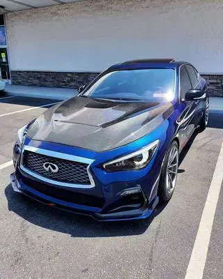 INFINITI Q50/Q50S/Q50L 14-21 GTS Style Bonnet